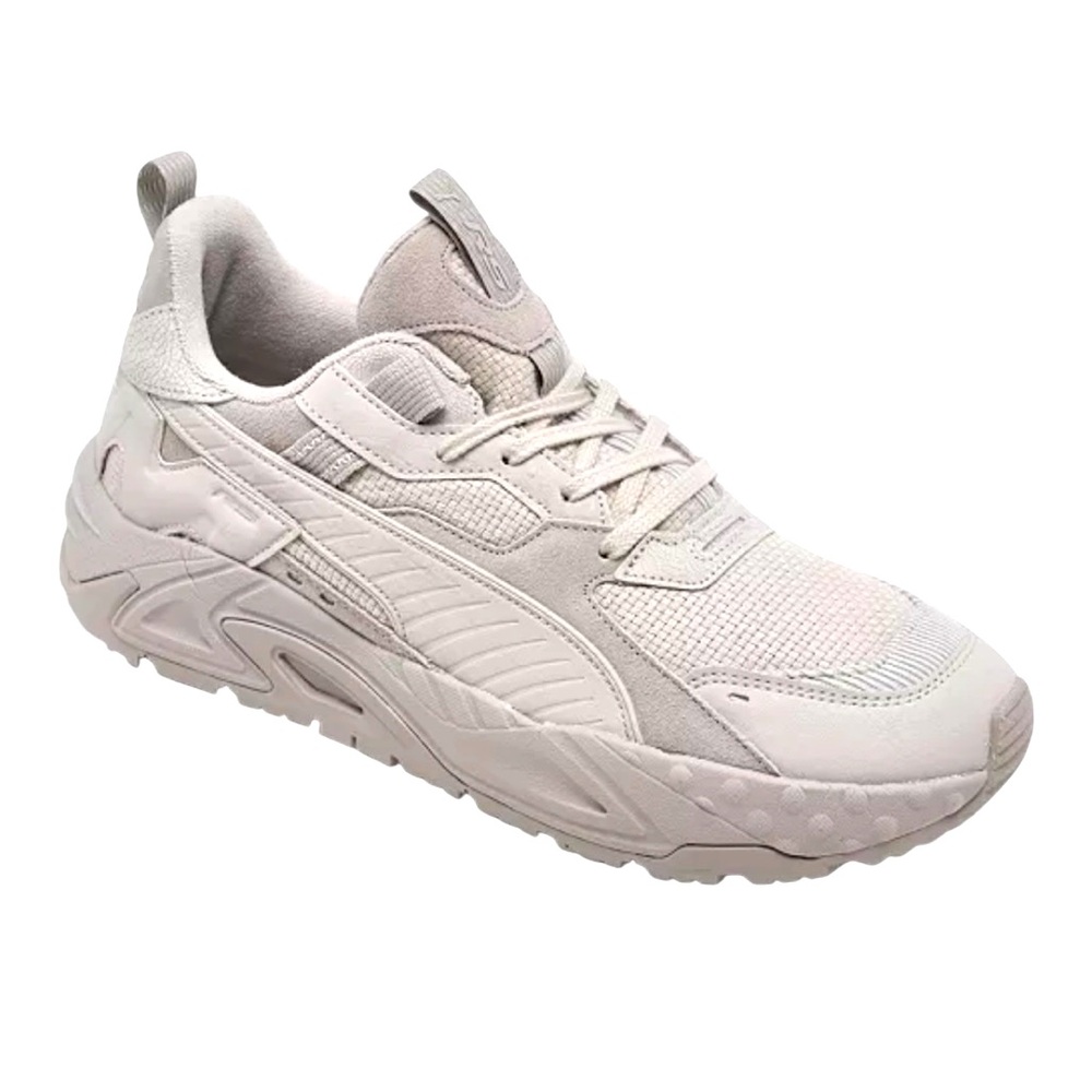 Puma Men's RS-TRCK Casual Off-White Sneakers Athletic Shoes Size 11.5